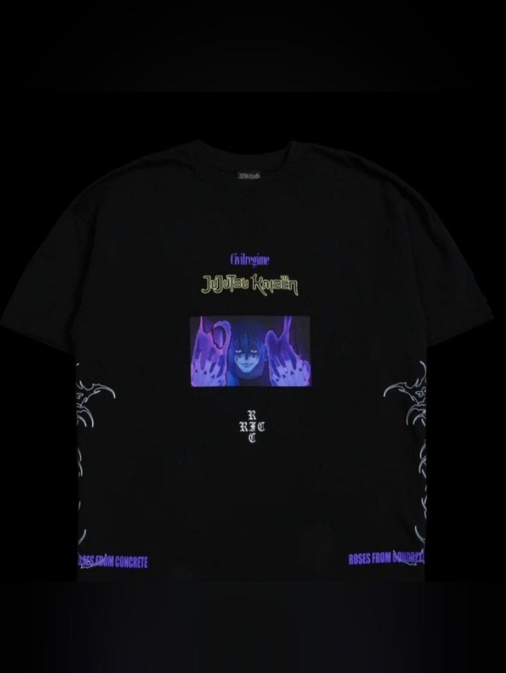 Civil Regime "Blood And Soul' American Classic Oversized Tee